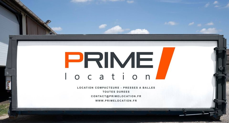 Prime Solutions Location de compacteurs et presses à balles.
